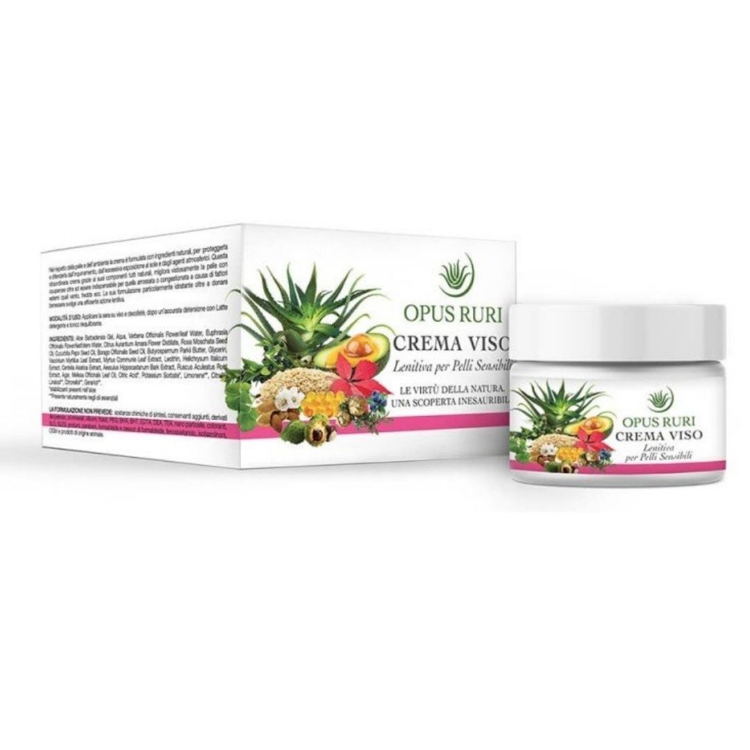 CREMA VISO LENITIVA PER PELLI SENSIBILI 50 ML